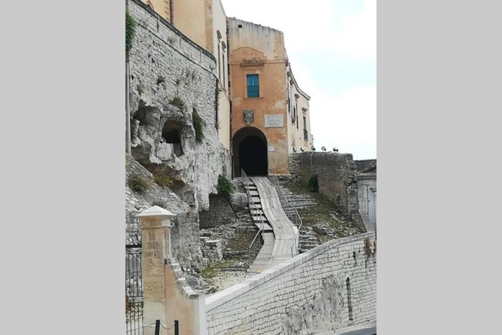 Villa Terrazza con vista 'casa Ziicedda' Modica Esterno foto